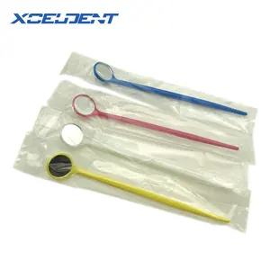 Пластиковое зеркало для зубов, цветное, недорого