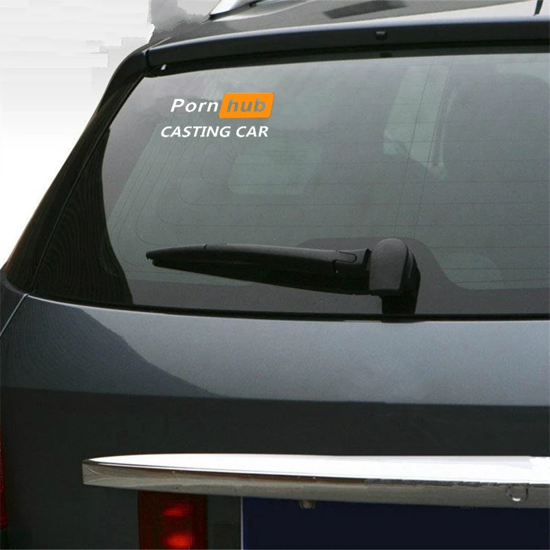 Смешная Виниловая наклейка SZWL для взрослых порно концентратор литье Pornhub