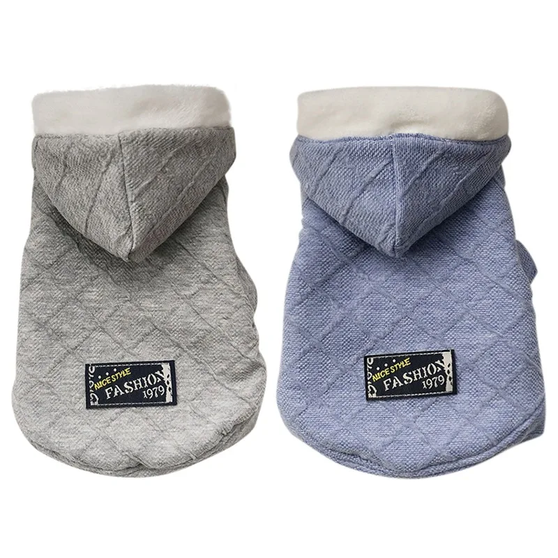 С надписью демисезонная одежда для домашних животных Одежда собак двойные