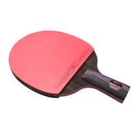 ping pong bats nano carbon table tennis bats training athletes fast break competition level special accessories light base plate