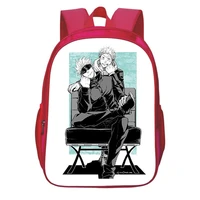 jujutsu kaisen backpacks anime yuji itadori printing kids harajuku school bags travel bags teenage notebook ninja backpack