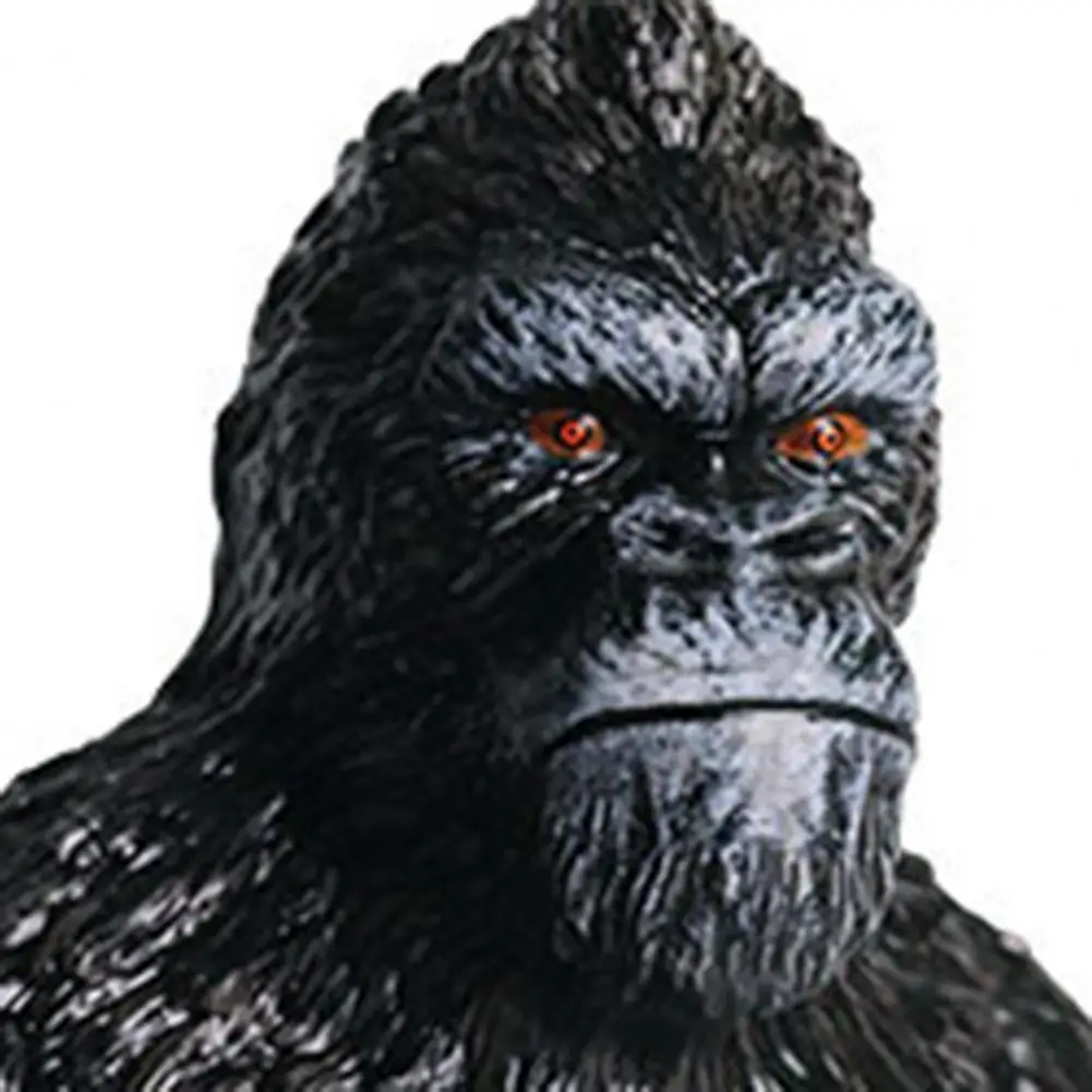 

Animal Model Orangutan Shape Hollow Plastic Simulation Wild Animal Model Kids Educational Toys for Children Gifts