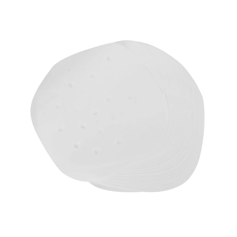 

Прокладка для фритюрницы, 200 листов, 8 дюймов, перфорированная бумага для выпечки, пергаментная бумага для духовки, Паровая бумага с антиприг...