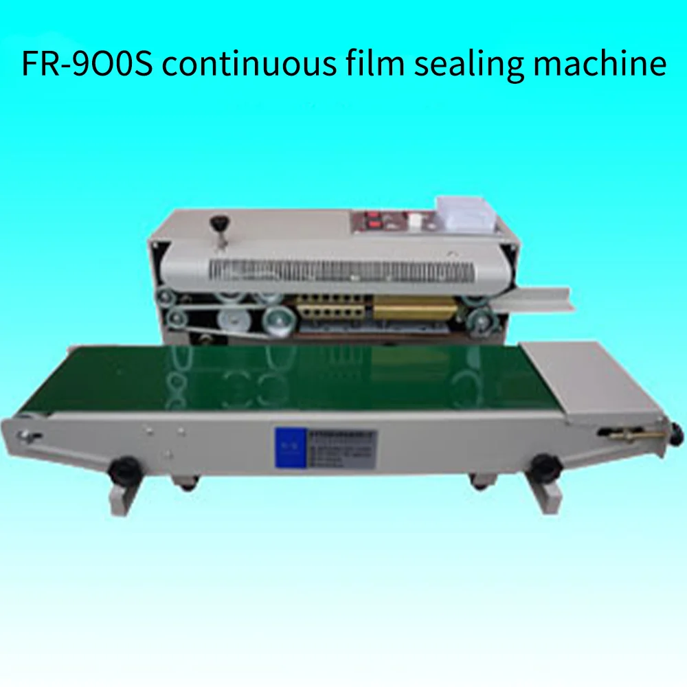Automatic Sealing Machine Continuous Sealing Machine Plastic Bag Aluminum Foil Sealing Machine FR-900S