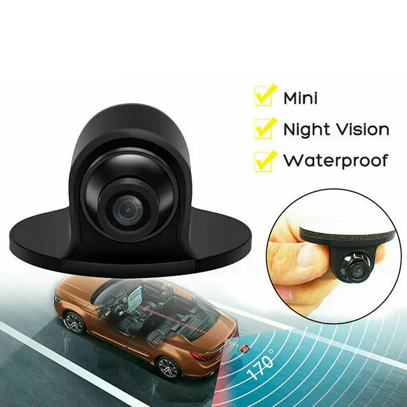 HD Car Rear View Camera Parking Assistance Kit Night Vision 170° Wide Angle Waterproof Car Parking Monitor