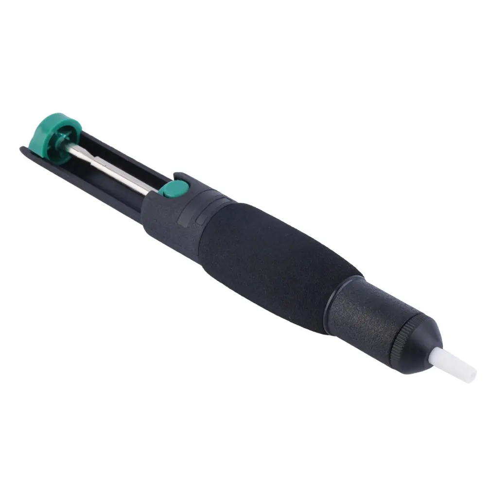 

1pc 210mm Desoldering Pump Removal Vacuum Soldering Iron Desolver Tin Sucker Cheap!
