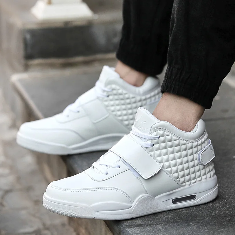 Кроссовки мужские для бега модная повседневная обувь в стиле хип хоп дышащие