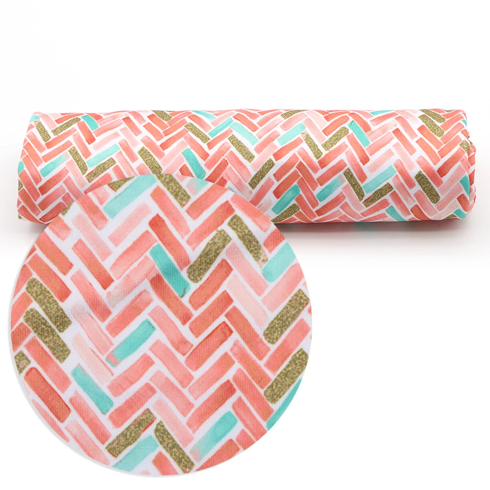 Рыбья чешуя корова леопард Зебра 4 способа стрейч вязаная ткань шитье стеганое