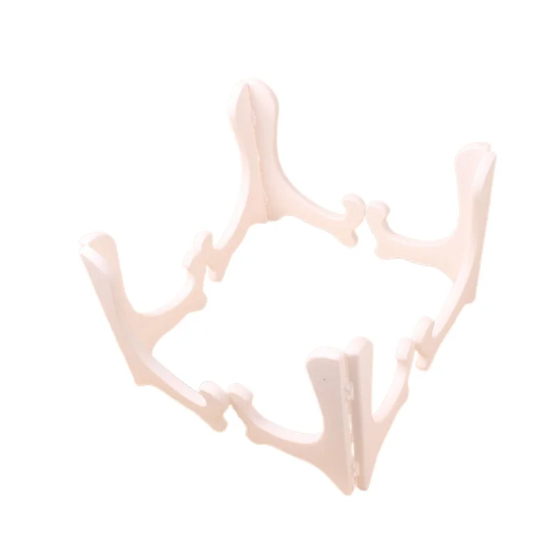 2020 5 шт./компл. Пластик Дисплей Стенд со сушилкой для посуды тарелочной чаши