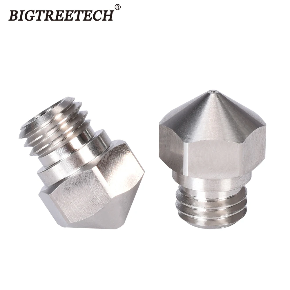 Сопло MK10 из нержавеющей стали для высокотемпературного наполнителя 1 75 мм