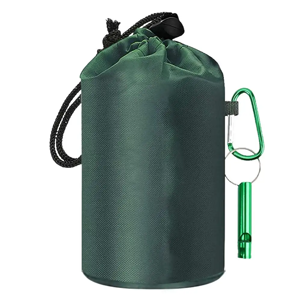 

Аварийный спальный мешок, тепловой мешок для первой помощи, цветной водонепроницаемый, с защитой от перегрева, спальный мешок для кемпинга ...