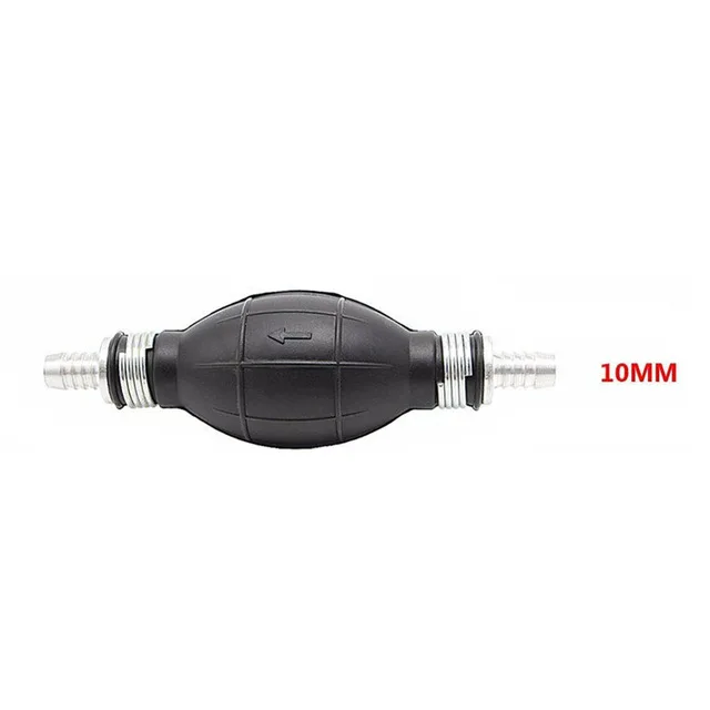 10mm 1 шт. топливный насос 6 мм 8 мм 10 мм 12 мм Резиновый алюминиевый ручной топливный насос линия ручной праймер лампа все топливо для автомобиля лодка морской подвесной - Цвет: 10mm