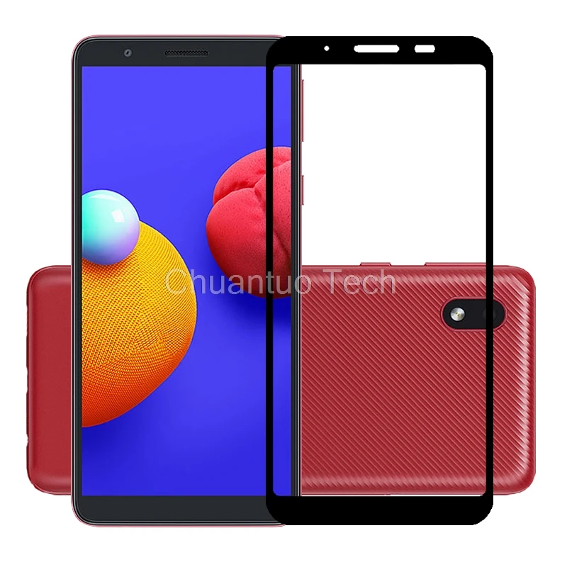 

25 шт./лот полное покрытие Защита экрана для Samsung Galaxy A01 Core/M01 Core устойчивая к царапинам Защитная пленка закаленное стекло