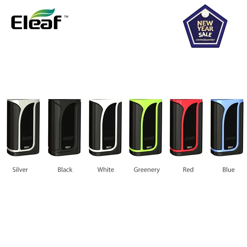 France Sending Original Eleaf IKuun I200 / ikuu i200 TC Box MOD 4600mAh Battery Suit for Melo 4 Tank Atomizer Vs iKonn 220 Gen |