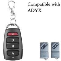 433mhz duplicator copy adyx remote control for adyx alize em2c alize em4c for garage door gate key fob