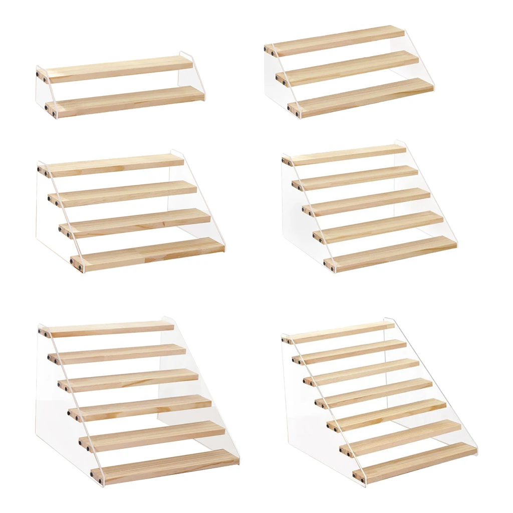 

Акриловые подставки с шагом, демонстрационная подставка, для кукольной модели автомобиля, экшн-фигурки