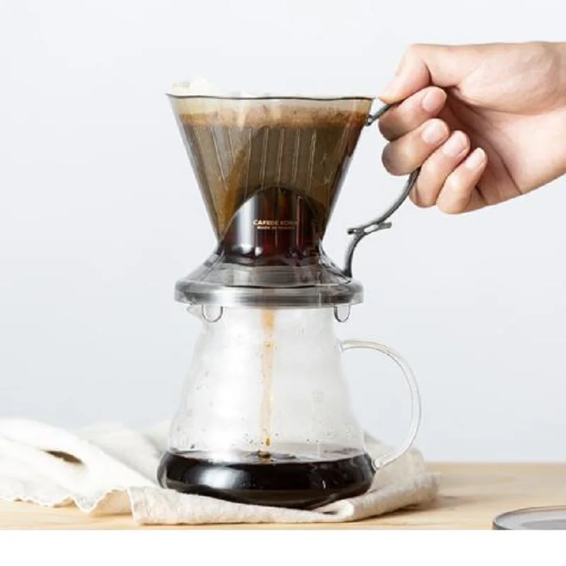 CAFEDE KONA Mr.Clever капельная умная кофейная чашка с фильтром Кофеварка ручная чашка|coffee