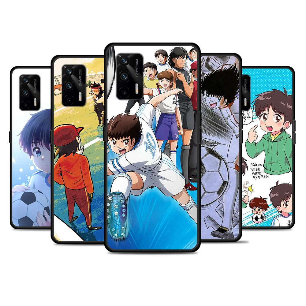 

Tsubasa Oozora Football For Realme 8 GT Neo Neo2 Edition Explorer Master Q3 Pro Narzo30 C21 C20 C11 Phone Case Coque
