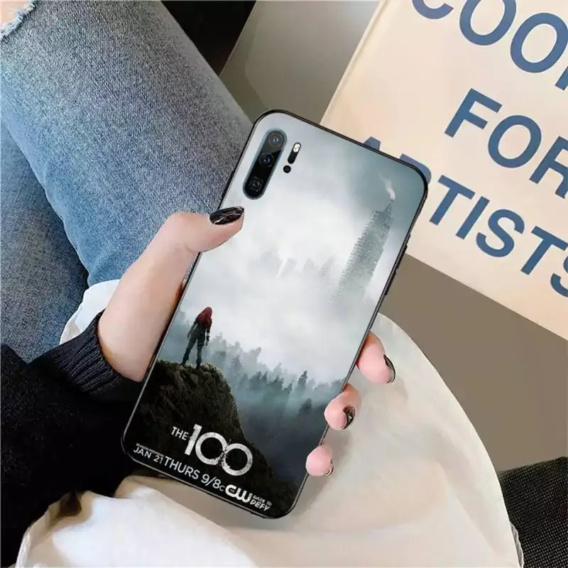 

The 100 Lexa TV Show Phone Case For Huawei honor Mate P 9 10 20 30 40 Pro 10i 7 8 a x Lite nova 5t