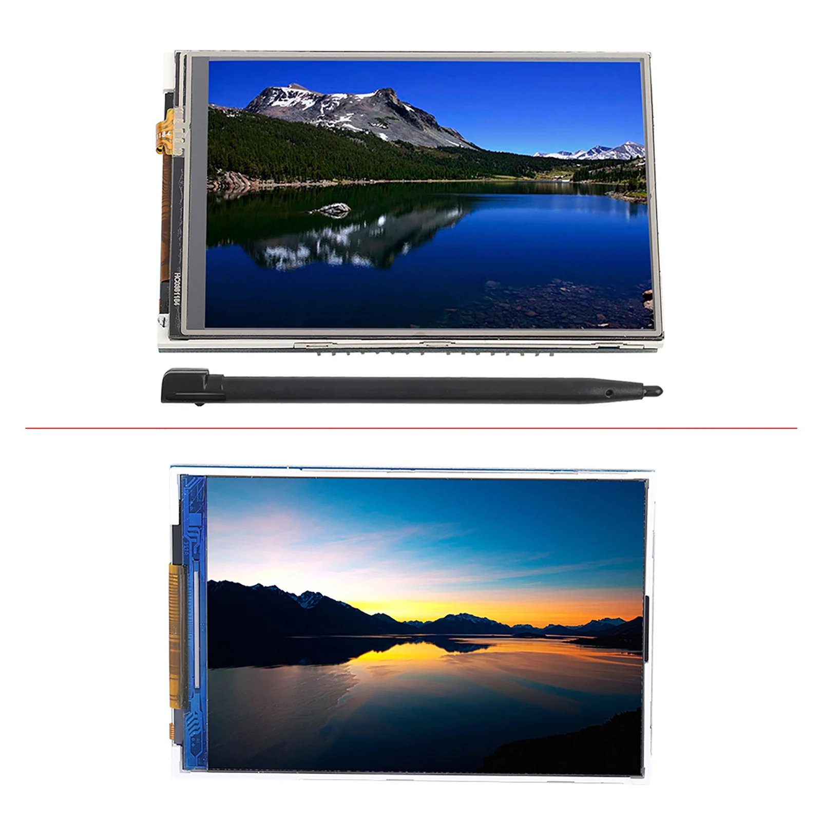 

3.5 Inch TFT LCD Screen Module 480 x 320 For Arduino & MEGA 2560 Board With/Without Touch Panel Equipped With Memory Card Socket