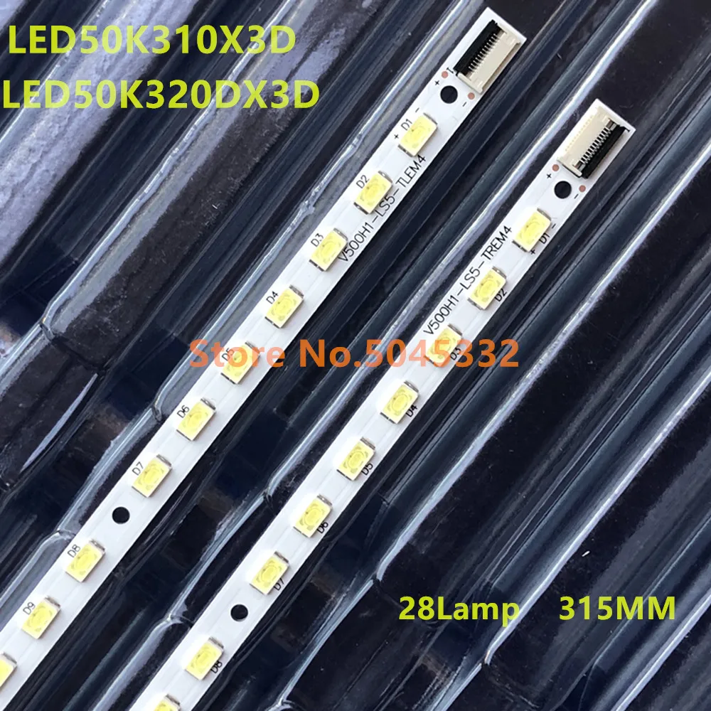 LCD TV backlight lamp V500HJ1-LE1 V500H1-LS5-TLEM6 V500H1-LS5-TREM6 V500H1-LS5-TLEM4 V500H1-LS5-TREM4 E117098 LE50D8800 | Лампы и
