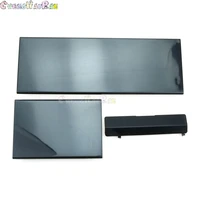 1set 3pcs memory card door slot cover lids replacement for nintendo wii console