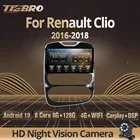 Автомагнитола Tiebro 2DIN Android10 для Renault Clio 3 4 2012 2013 2014 2015 2016 Автомобильная GPS-навигация аудио для автомобилей стерео приемник