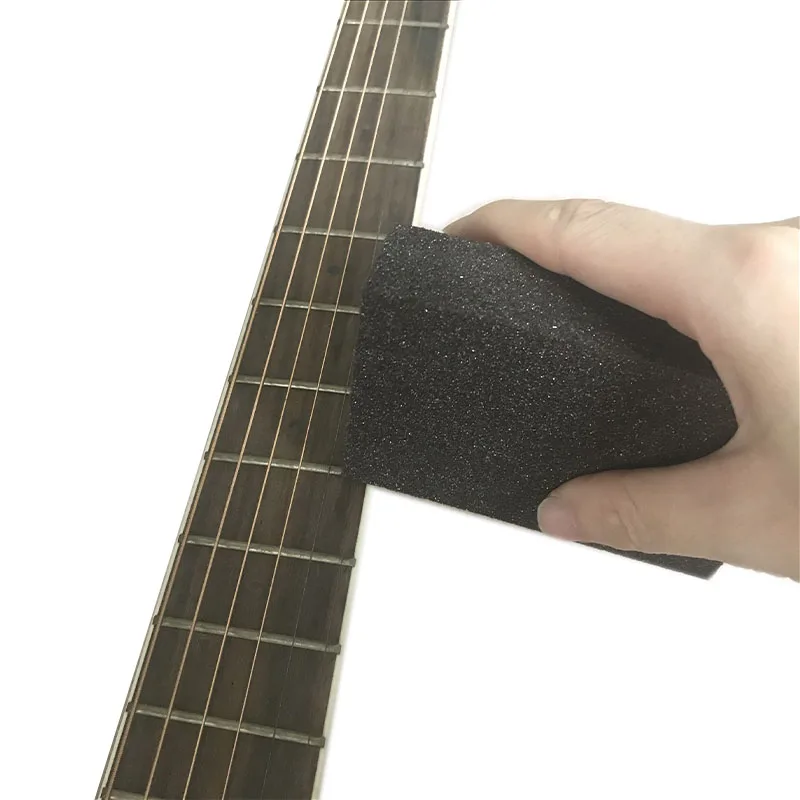 

3pcs Professional Fret Grinding Tool Guitar Fret Sponge Polishing Block Care and Maintenance Tools for Guitar Luthier