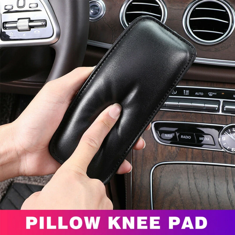 

Universal Leg Cushion Knee Pad Elbow Support Pillow Armrest Car Interior Center Console Driver For BMW Honda Car Accessories