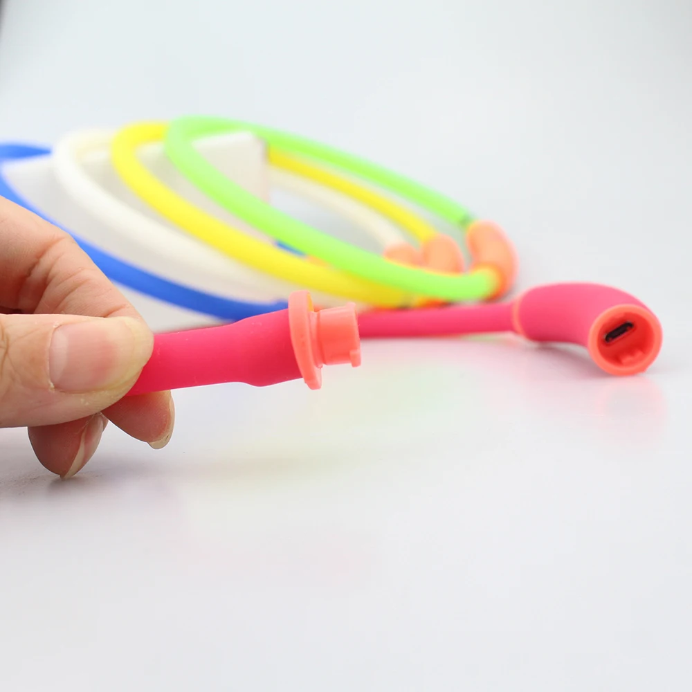 Мигающий светодиодный ошейник безопасности для собак USB перезаряжаемый