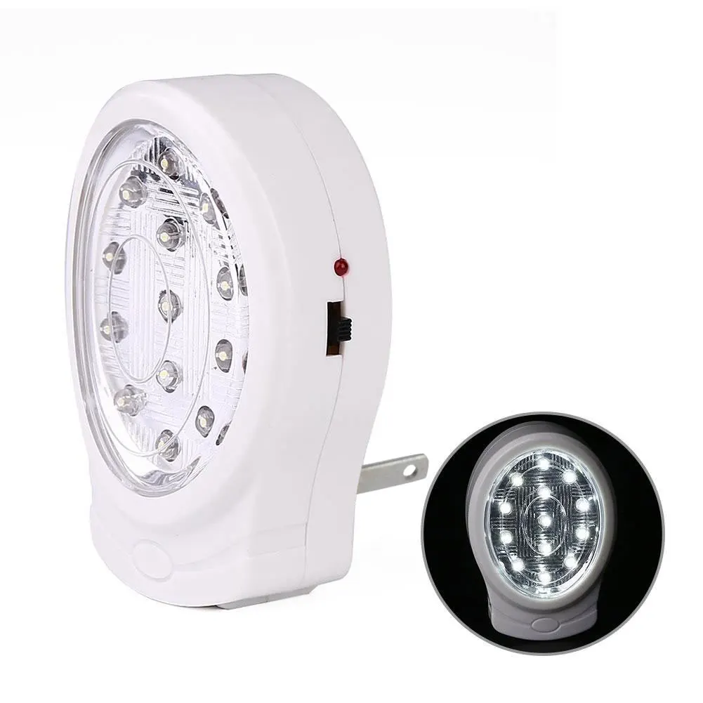 

Night Light Emergency Lamp Automatic Power Failure Outage US Plug AC 110-240V