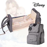 disney newest mummy diaper bag maternity nappy nursing bag for baby care travel backpack designer mickey multifunction bed bags