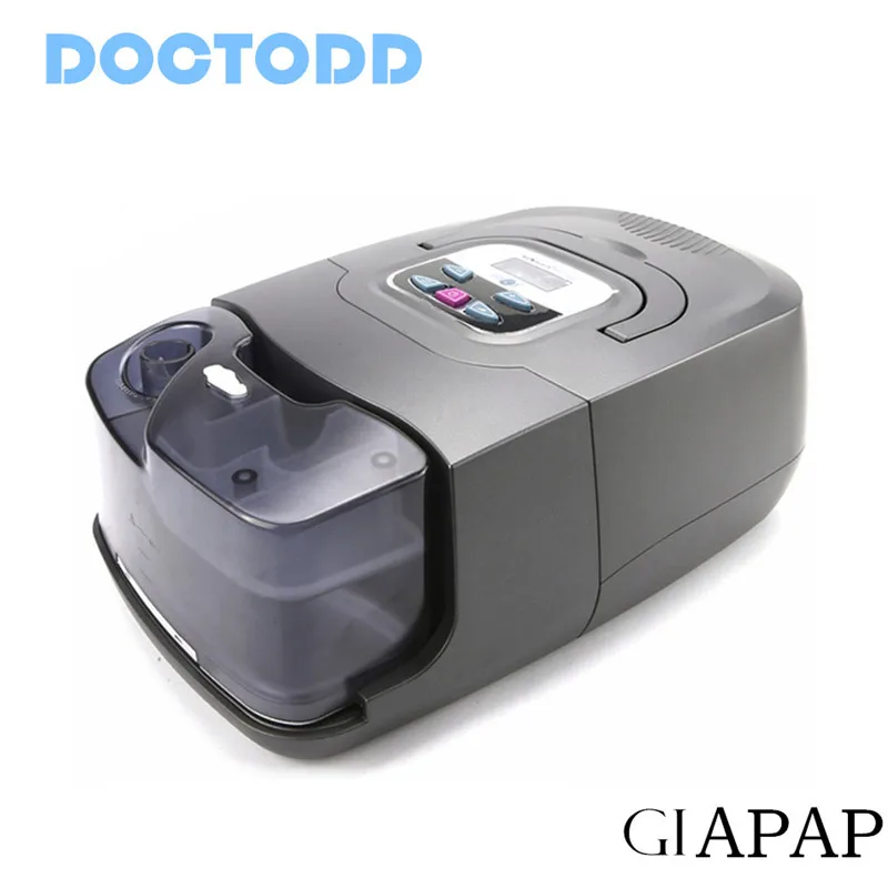 Doctodd GI APAP Лидер продаж ресмарт GI Авто CPAP для сна Храп и апноэ терапия APAP с увлажнителем носовая Маска трубки и сумка