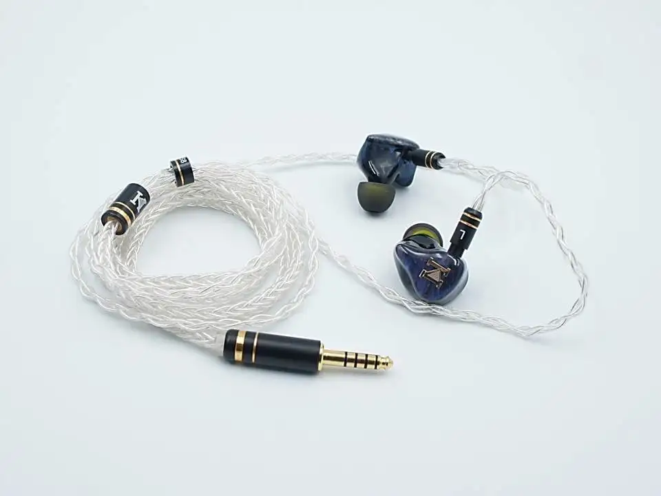 Is Audio EST50 Flagship 2 EST + BA 1 Гибридный Динамический драйвер 2Pin 0 78 мм HiFi аудиофил IEMS -