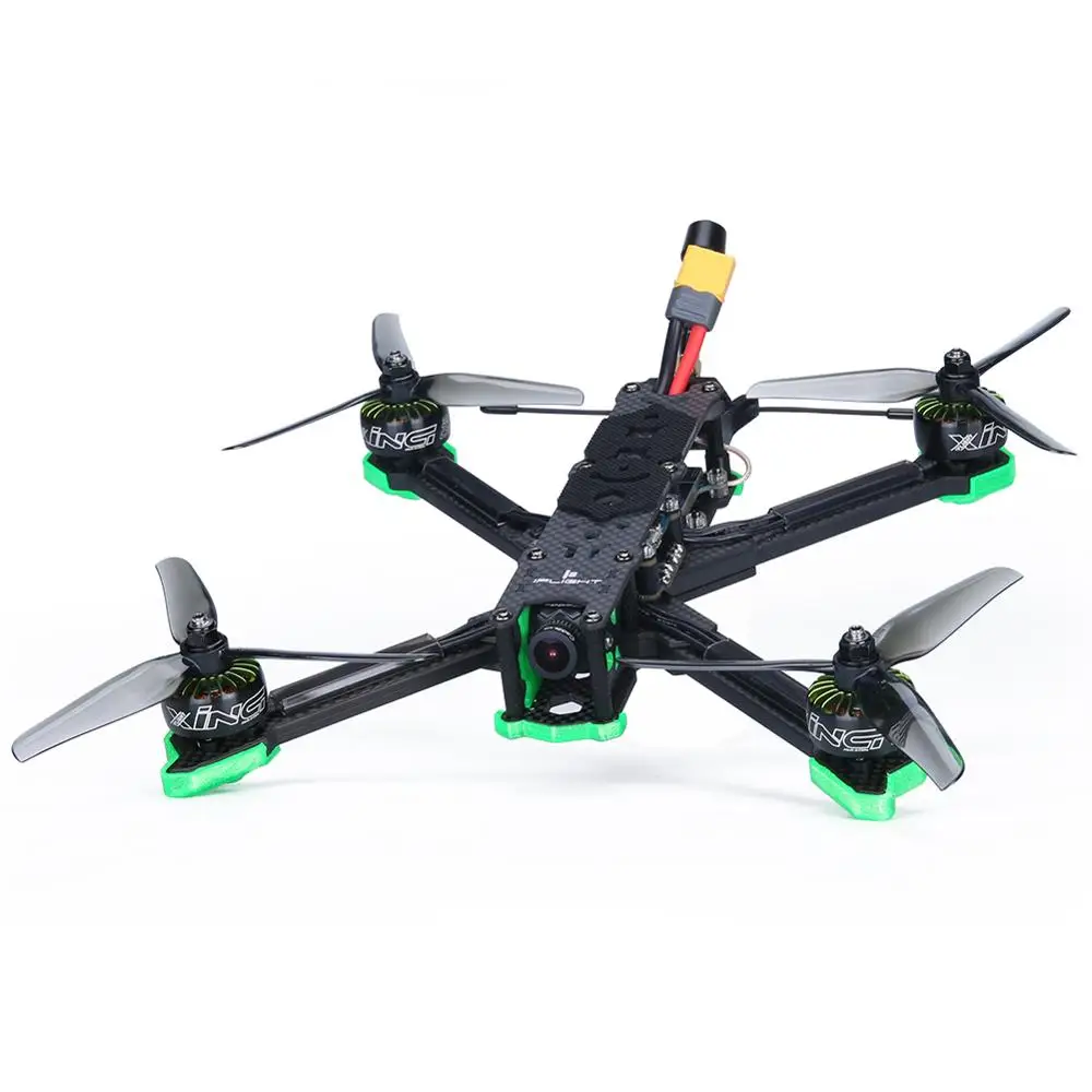 IFlight TITAN XL5 аналоговый 250 мм 5 дюймов 4S 6S FPV Дрон BNF с SucceX E F4 45A Stack/XING 2208 motor/ 5140 propeller для