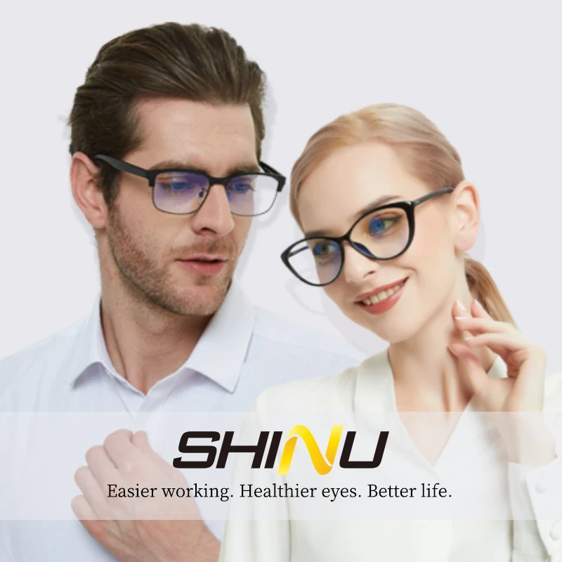 SHINU, прогрессивные многофокальные очки для чтения, дальние и близкие очки для чтения, бифокальные очки для пресбиопии, Oculos De Grau SH033