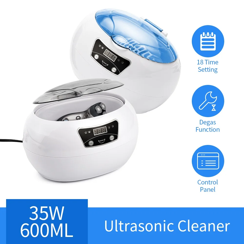 Инструменты для маникюра ультразвуковой очищающий чехол бактерий стерилизатор