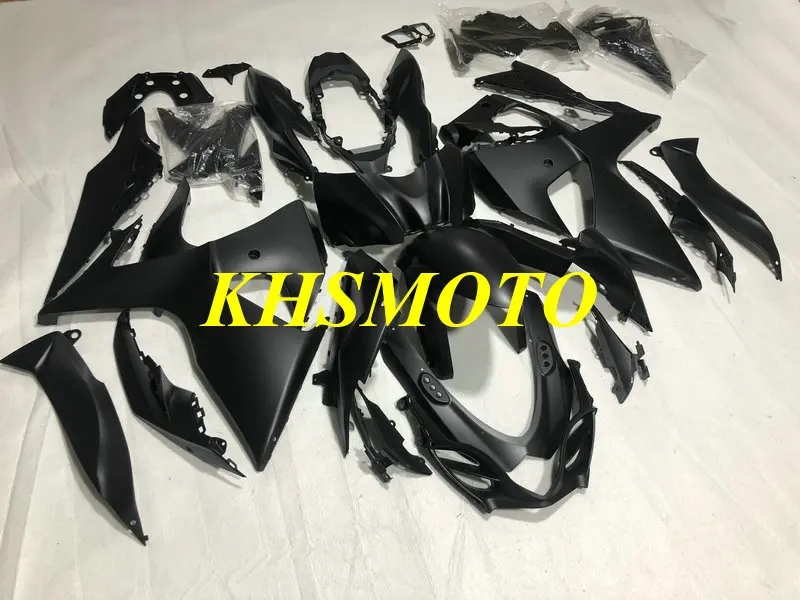 Комплект обтекателей под давлением для GSXR1000 K9 09 10 GSXR 1000 2009 gsxr 2010 полностью матовые