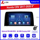 9-дюймовый Android 10 для Honda CRV 2017,2018,2019,2020, мультимедийное радио, видео, GPS-навигация, автомобильный DVD-плеер, автомобильное радио Navi
