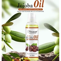 disaar natural organic jojoba oil massage skin care moisturizing tone essential 100ml brighten stress oil relieve relaxing t0t4