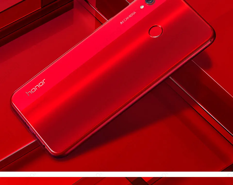 Глобальная Встроенная память huawei Honor 8X мобильного телефона 6,5 дюймов экран 3750 мАч батарея Android 8,2 Dual Back 20MP камера смартфон OTA обновление