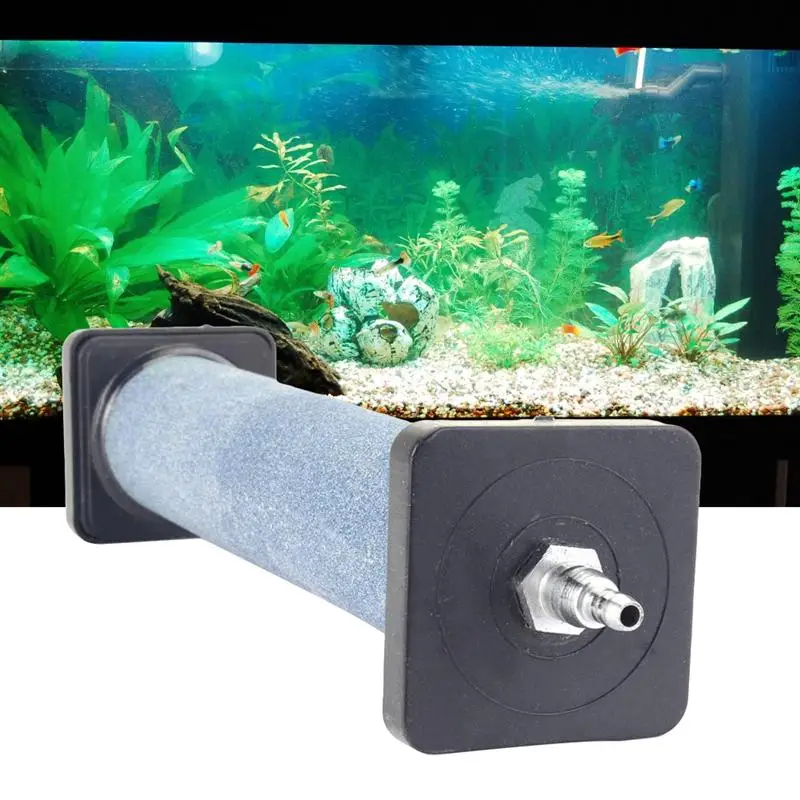 Аэратор для аквариума с минеральным пузырьковым воздухом насос кислородный