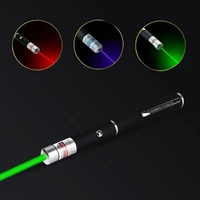 laser pointer laser light pen laser sight 5mw high power 3 colors pointer laser super radiation laser pen with 2 x aaa battery