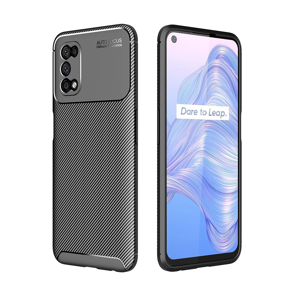 

case for oppo realme 7 5g bumper cover on realmi 7 6.5 realme7 realmi7 protective phone coque bag soft tpu matte silicone funda