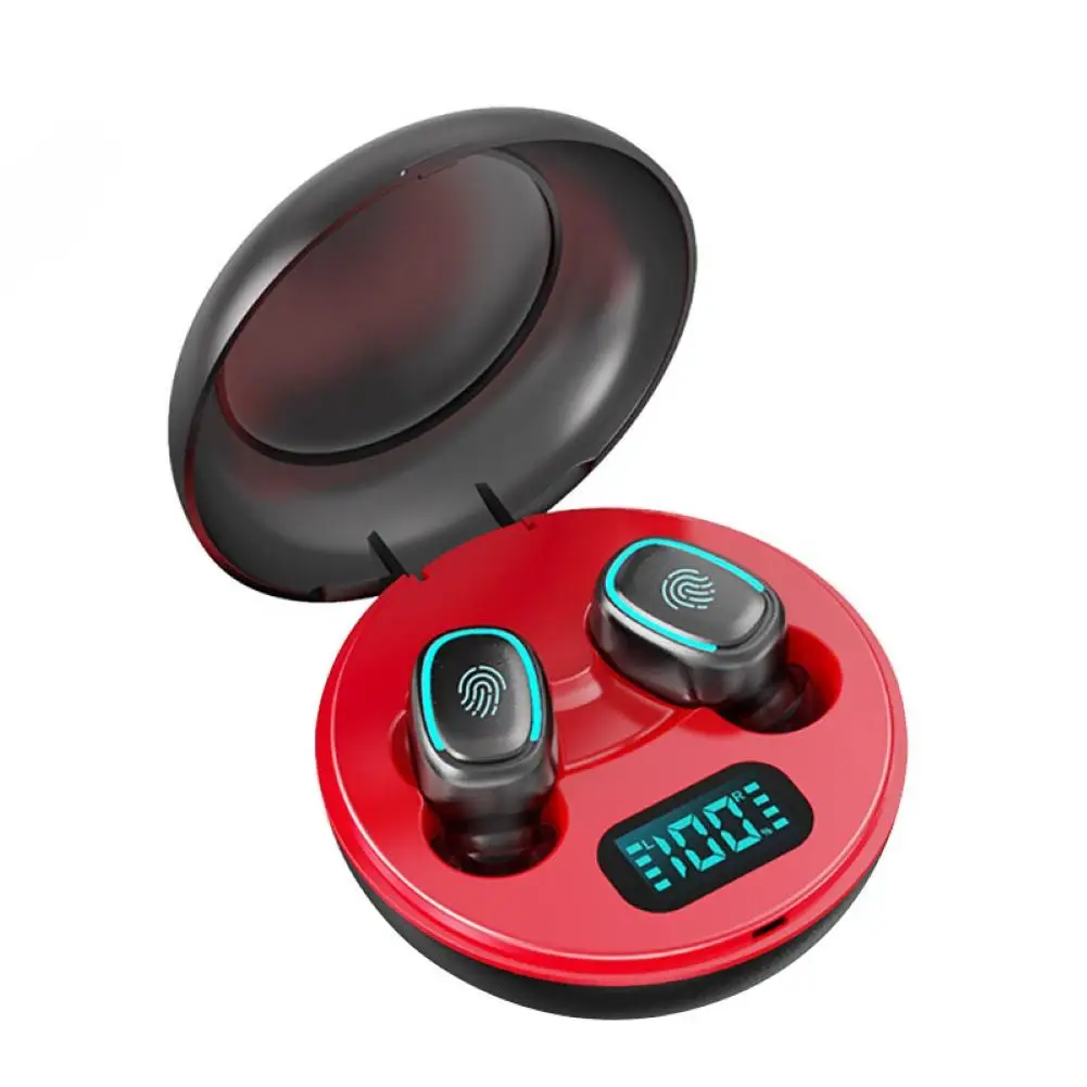 Беспроводные Hi Fi наушники вкладыши A10 TWS Bluetooth 5 0 с цифровым зарядным