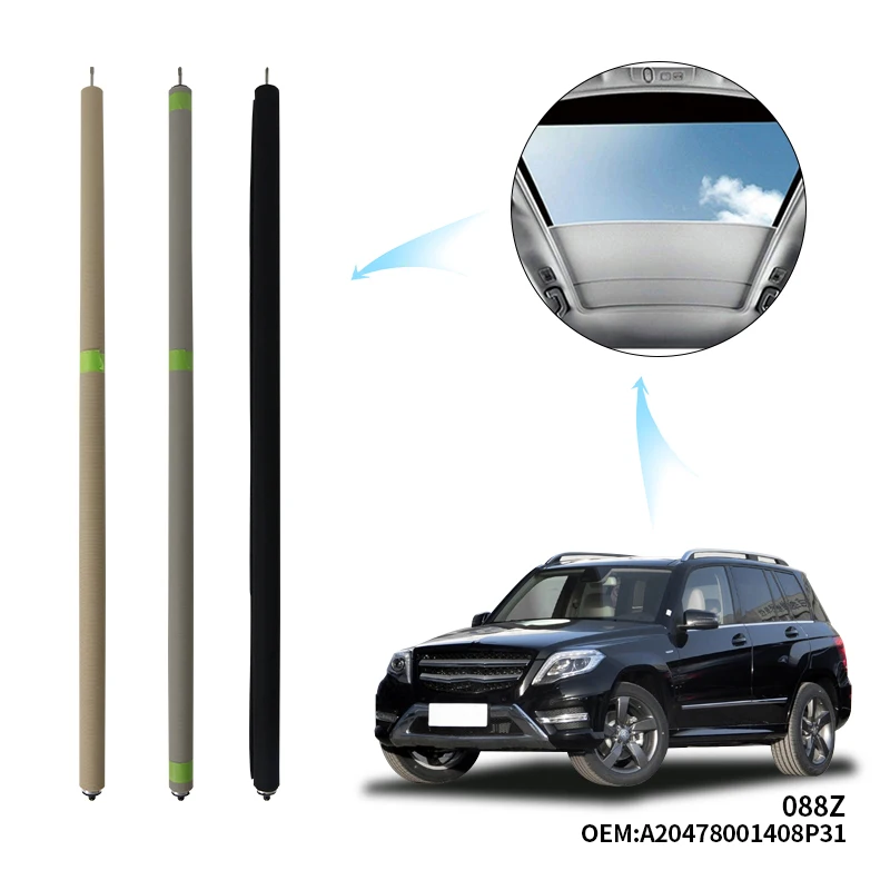 

Автомобильный солнцезащитный козырек, солнцезащитный козырек в сборе для Mercedes-Benz GLK W204 ,OE A20478001408P31