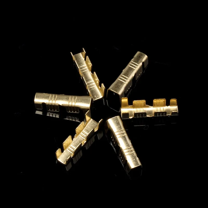 100 шт. соединитель для проводов U образный обжимной наконечник холодные вставки