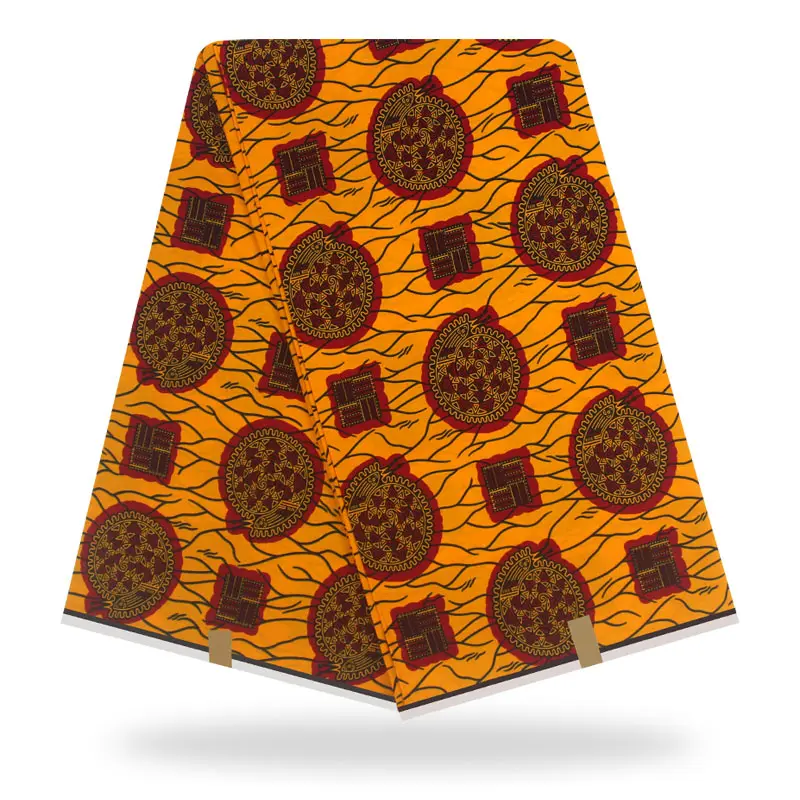 

2020 original real wax african print fabric wholesale ankara african wax print fabric for dresses wax fabric 2019 ankara fabric