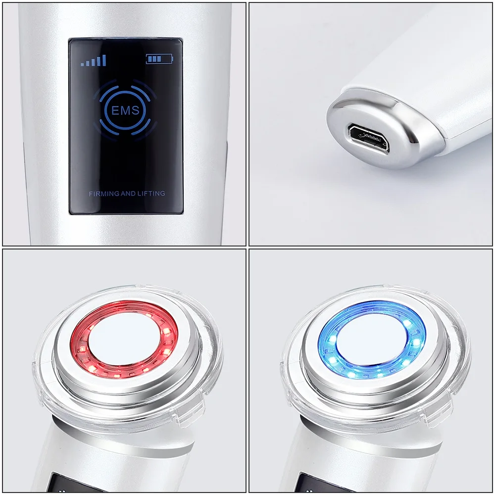 Гальваническое ионное косметическое устройство для лица радиочастотный
