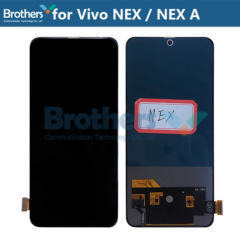 for vivo nex nex a lcd screen lcd display for vivo nex a touch screen digitizer lcd assembly phone replacement tested working free global shipping